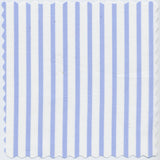 Surfside Blue 1/8" Bengal Stripe Broadcloth