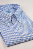 Bay Blue Vintage Check Broadcloth #835