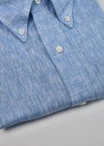 Sky Blue 100% Fine Linen