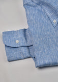 Sky Blue 100% Fine Linen