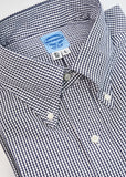 Navy Regatta Seersucker Check