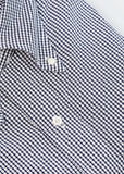 Navy Regatta Seersucker Check