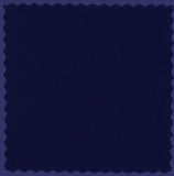 Midnight Blue Two-Ply 100% Pima Cotton Oxford