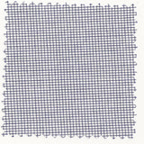 British Navy on White 2MM Graph Check Broadcloth