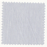 Vintage Blue Pima Cotton Pencil Stripe Broadcloth #300