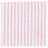 Pink & White Bankers 1/16" Cotton Broadcloth Stripe