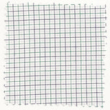 Classic Navy/Green/White Tattersall Broadcloth #996